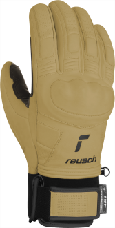 Reusch Overlord 6201105 8880 brown beige front